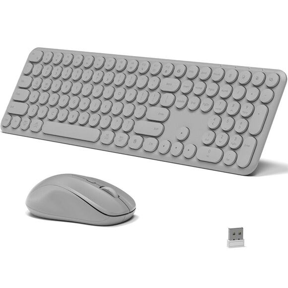2.4G Ultra Wireless Keyboard‎ and Mouse Combo Set For Windows PC Tablet Computer